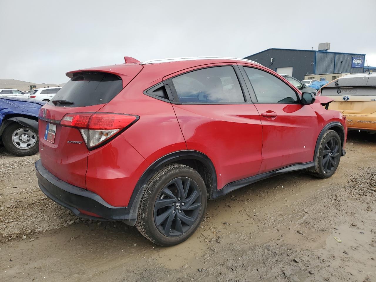 2022 HONDA HR-V SPORT VIN:3CZRU5H16NM720715