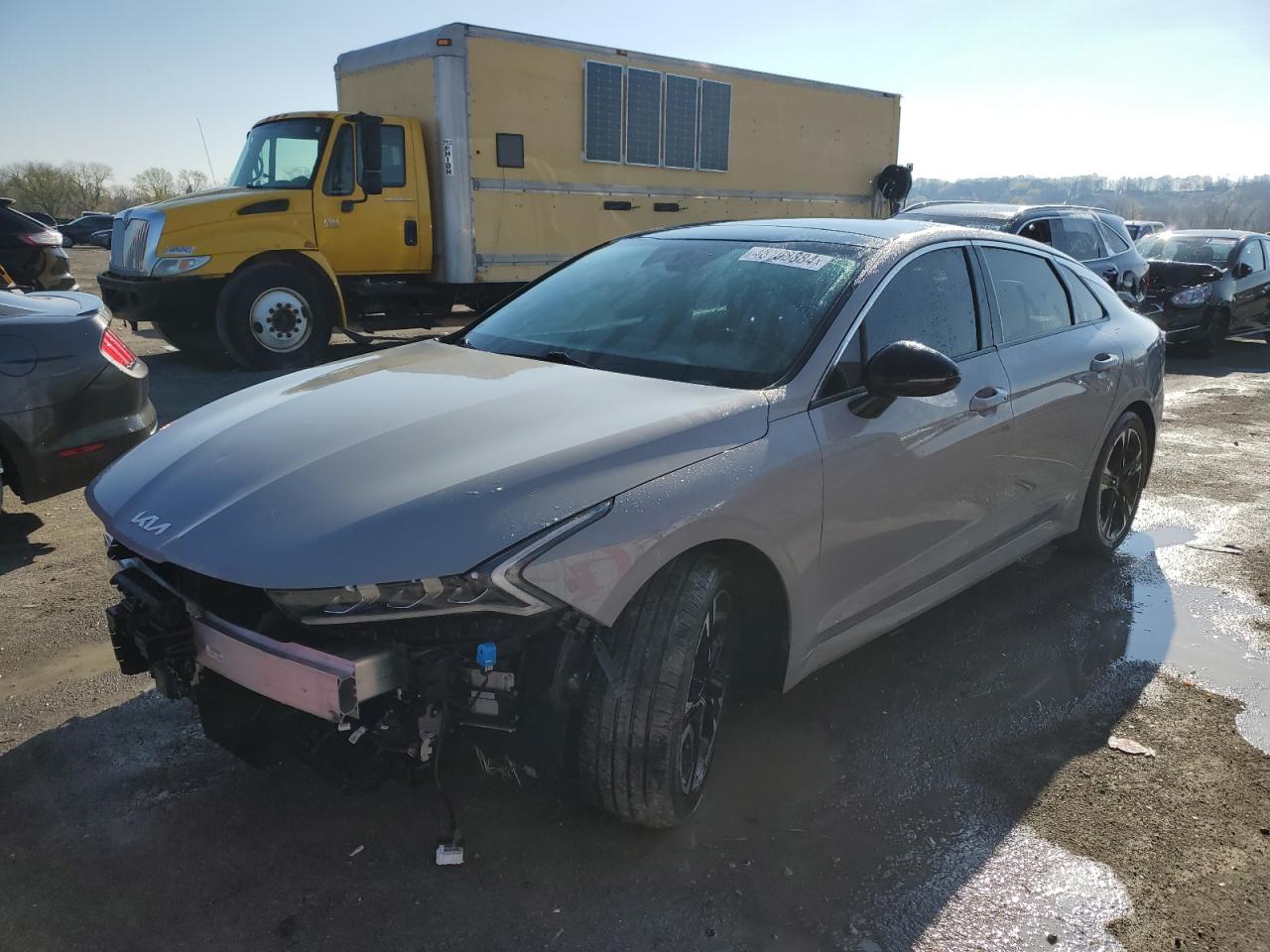 2022 KIA K5 GT LINE VIN:5XXG64J29NG113021