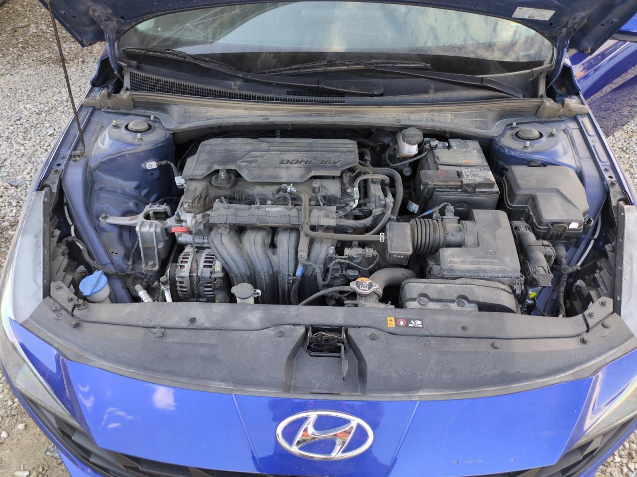 2022 HYUNDAI ELANTRA SEL VIN:5NPLM4AG1NH053420