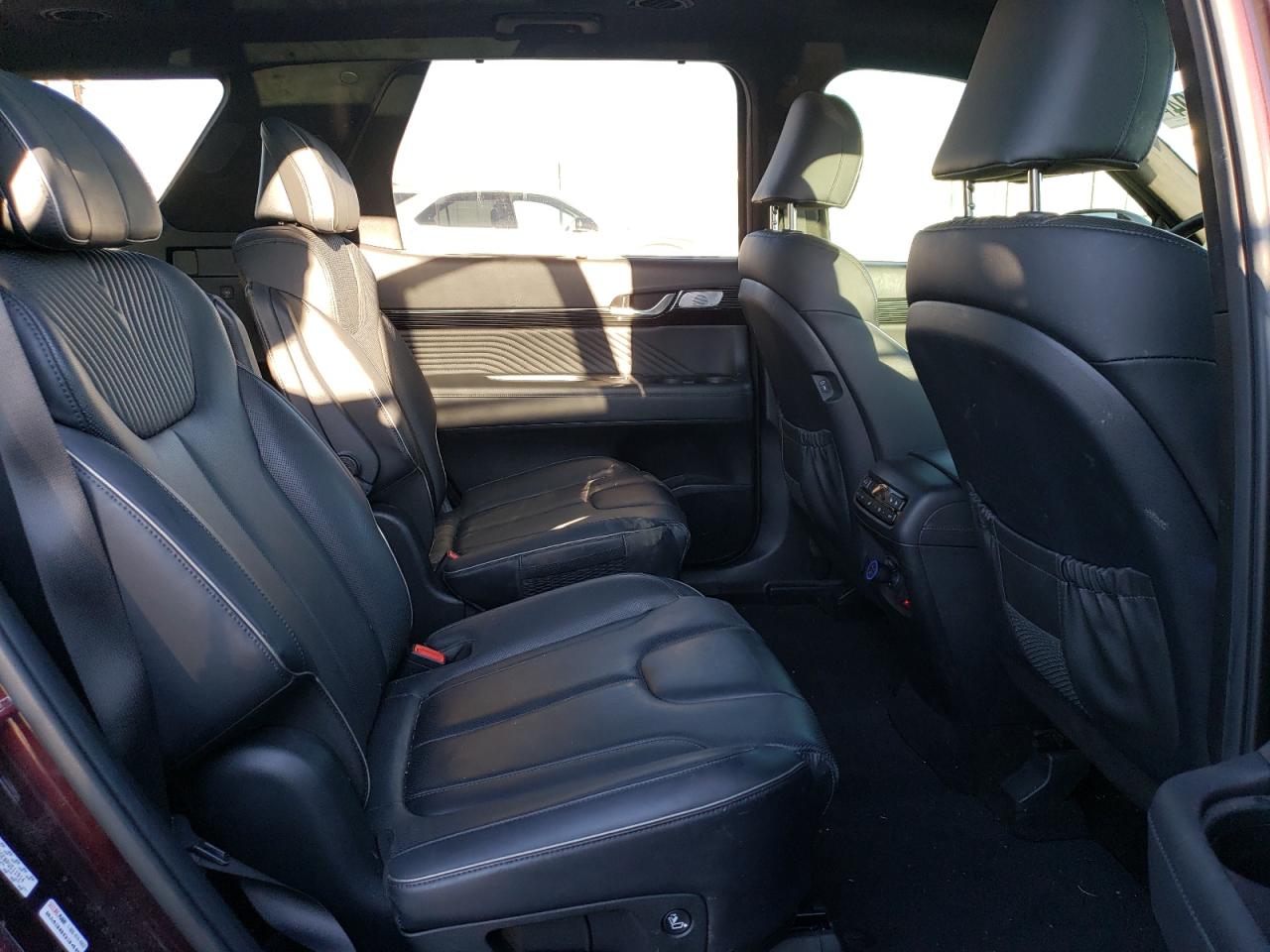 2023 HYUNDAI PALISADE CALLIGRAPHY VIN:KM8R7DGE0PU511914