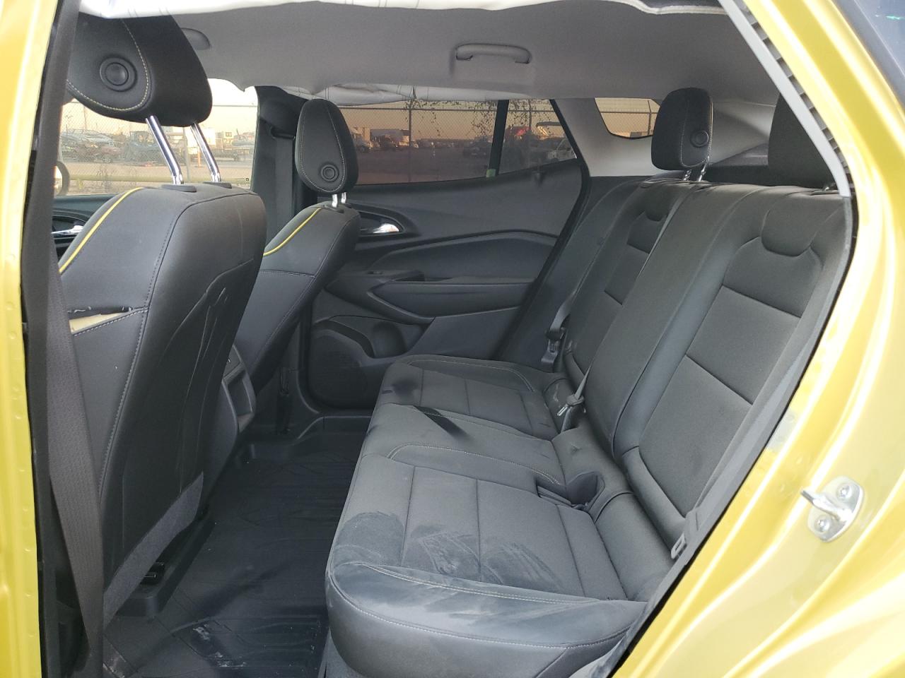 2024 CHEVROLET TRAX ACTIV VIN:KL77LKE29RC150600