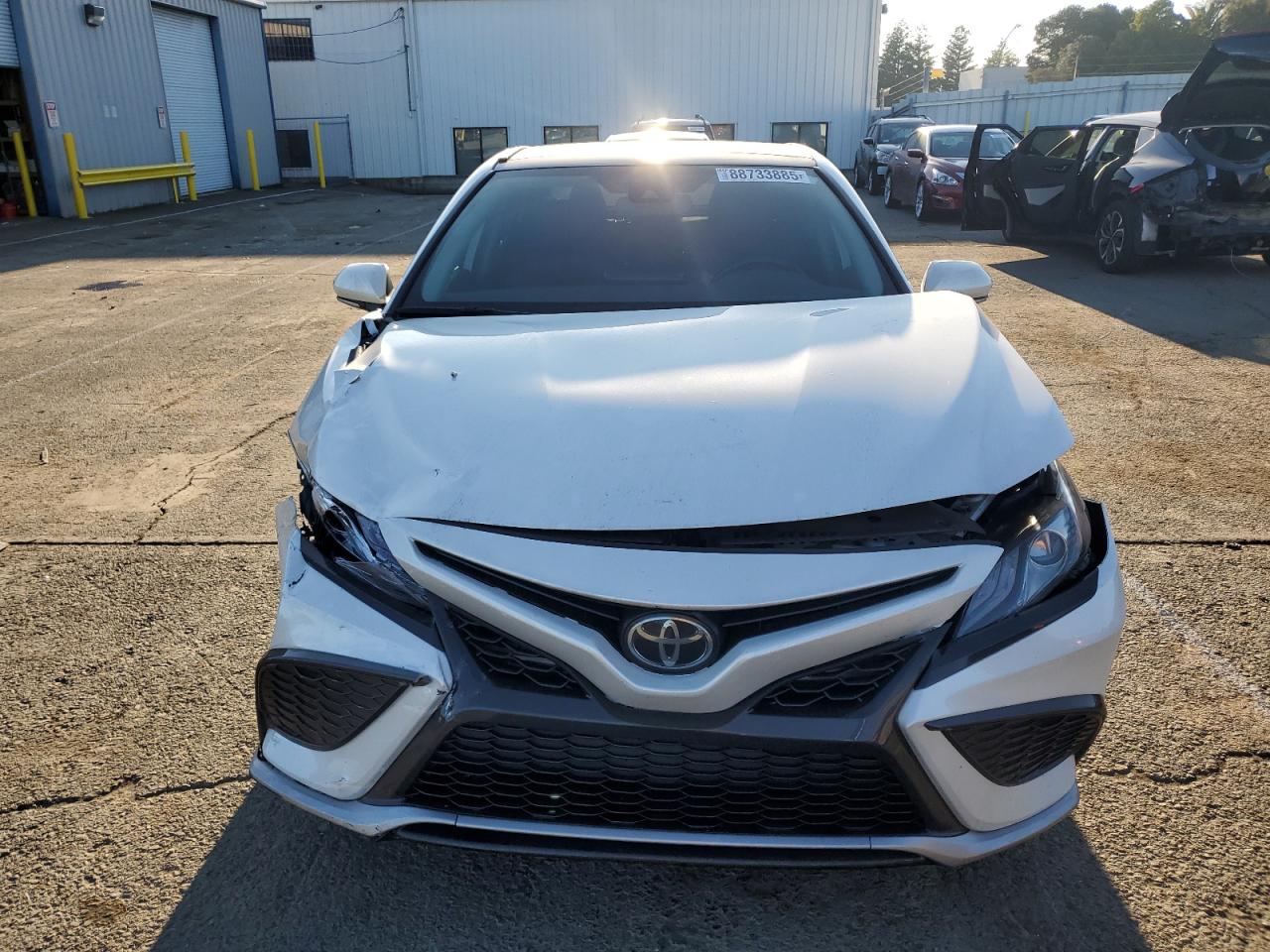 2022 TOYOTA CAMRY XSE VIN:4T1K61AK8NU709784