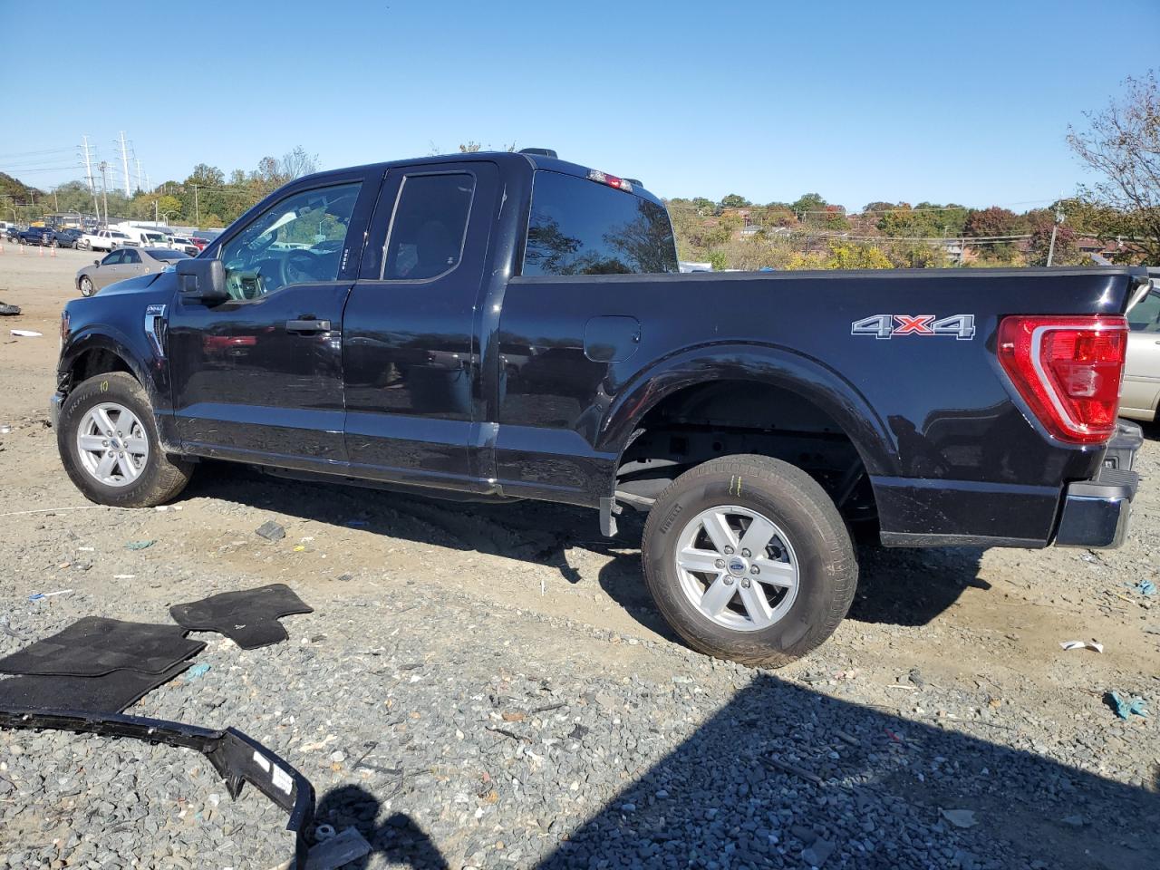 2023 FORD F150 SUPER CAB VIN:1FTEX1EB4PKD07770