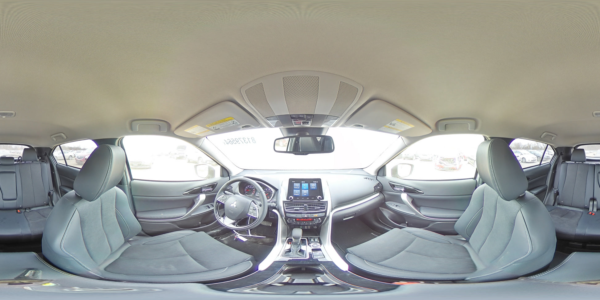 2024 MITSUBISHI ECLIPSE CROSS SE VIN:JA4ATWAA1RZ009914