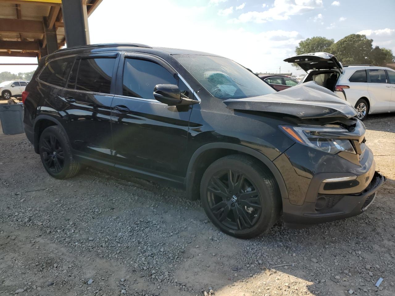 2022 HONDA PILOT SE VIN:5FNYF6H21NB062512