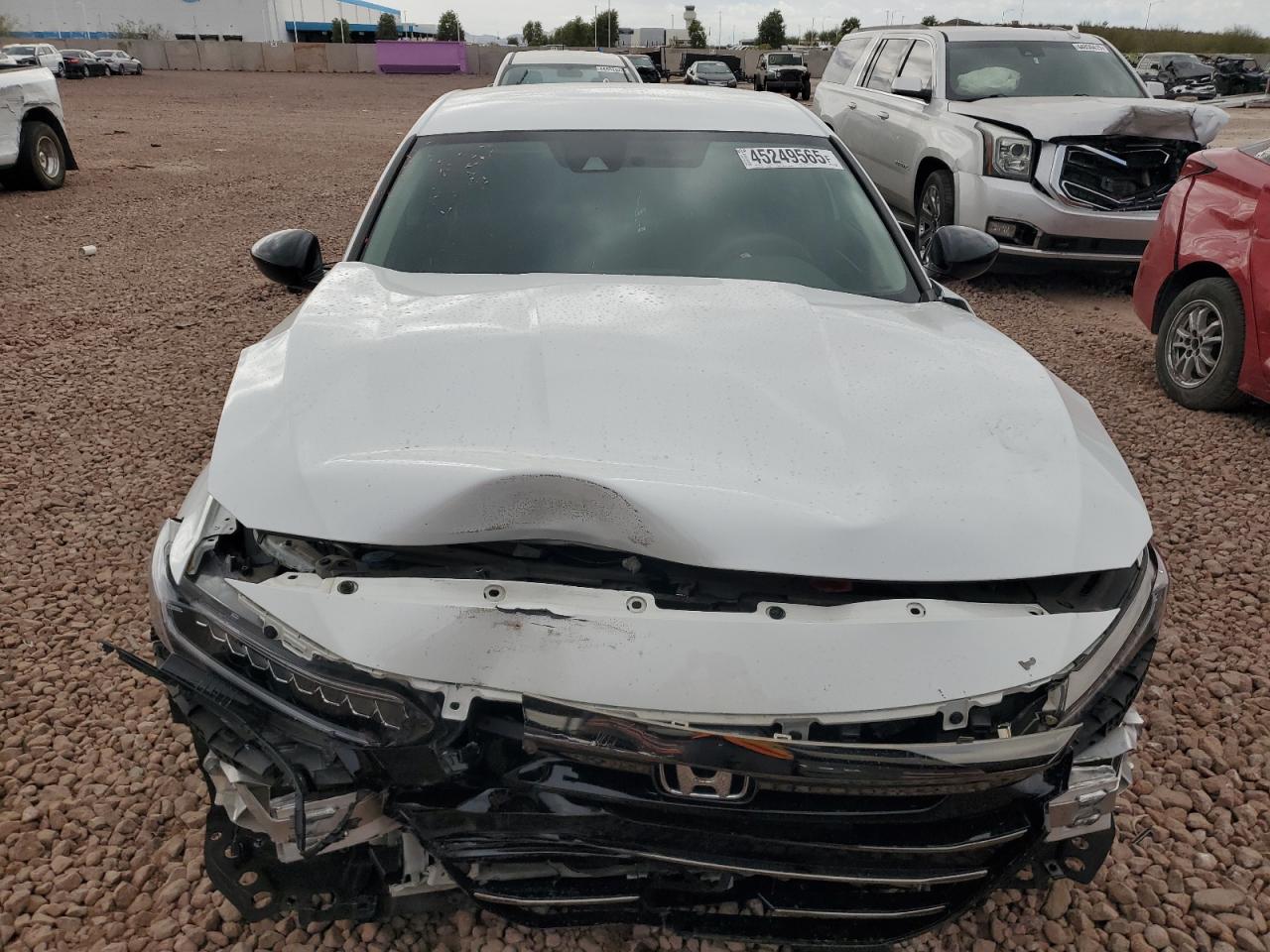 2022 HONDA ACCORD SPORT SE VIN:1HGCV1F43NA120313