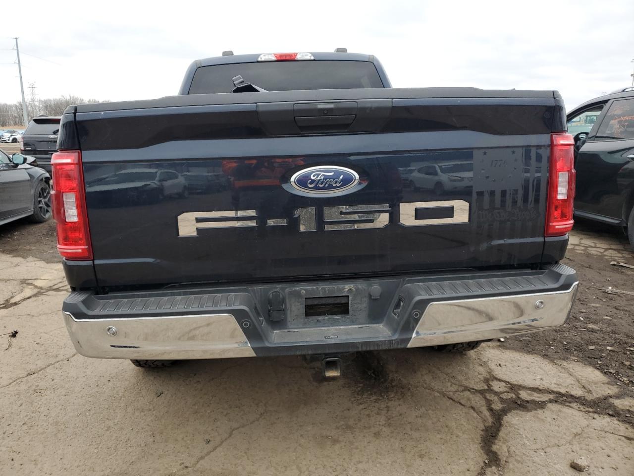 2023 FORD F150 SUPERCREW VIN:1FTFW1E53PKD33780