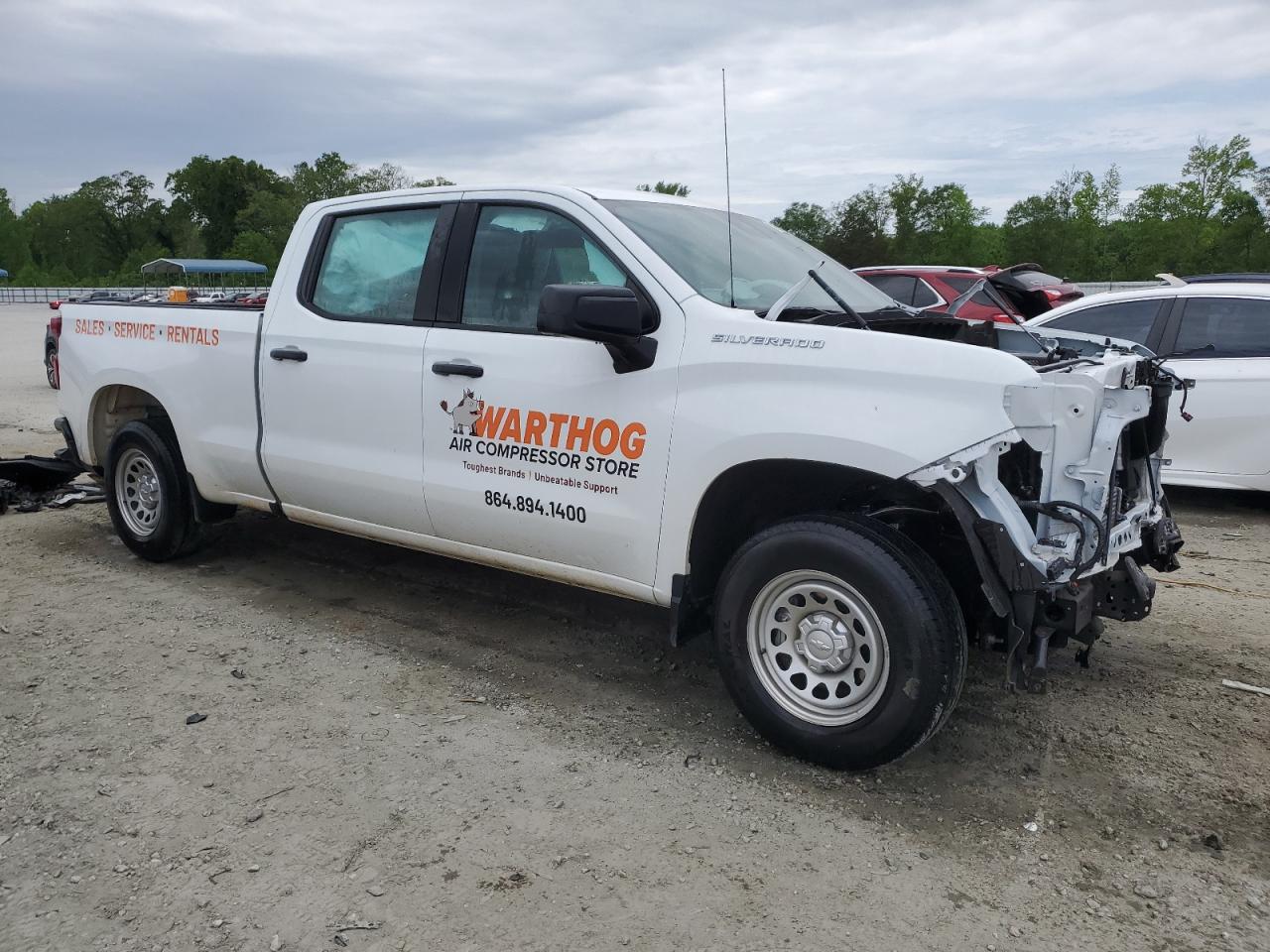 2023 CHEVROLET SILVERADO C1500 VIN:3GCPAAEK9PG118596