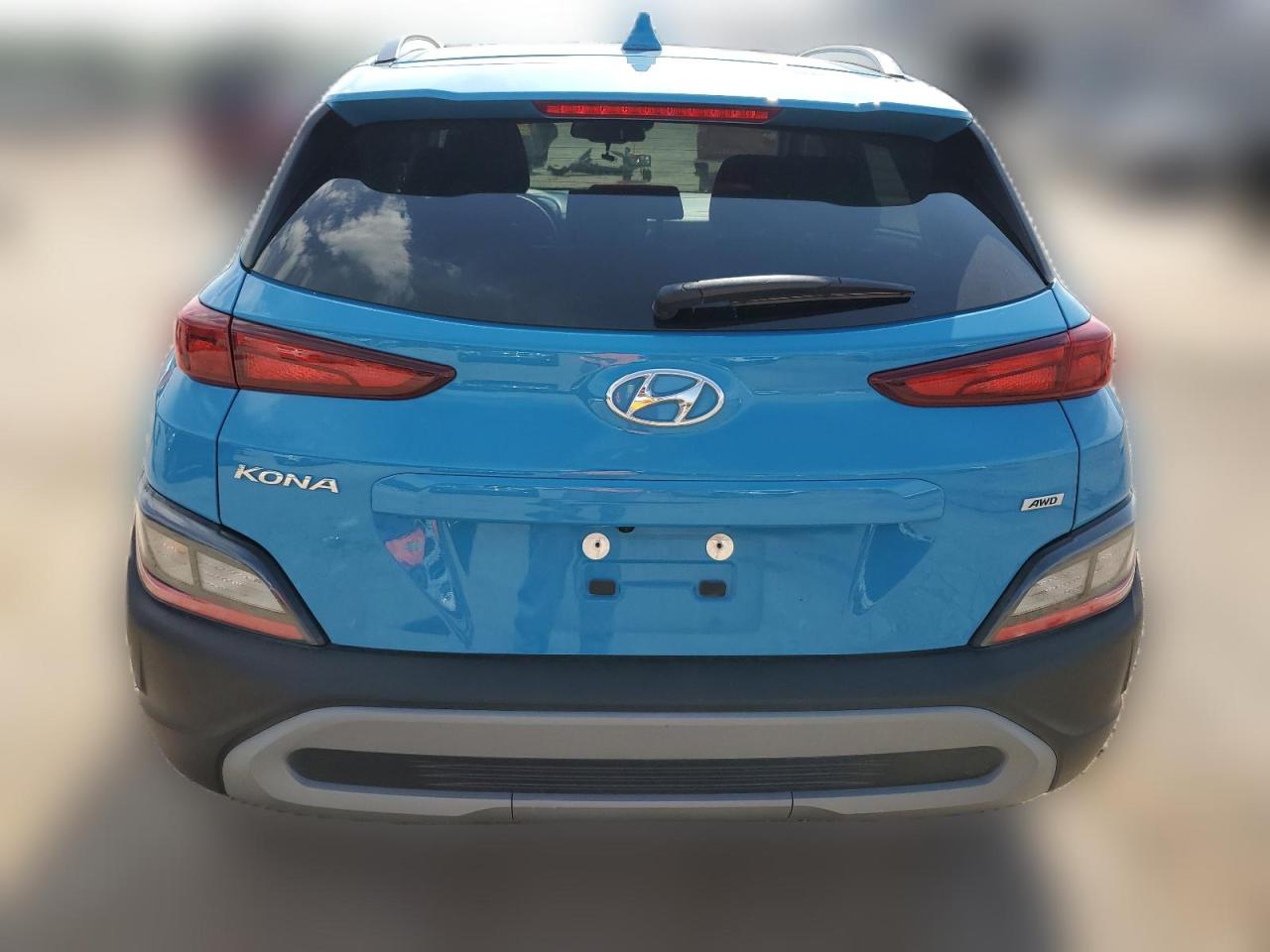 2022 HYUNDAI KONA SEL VIN:KM8K6CAB2NU901777