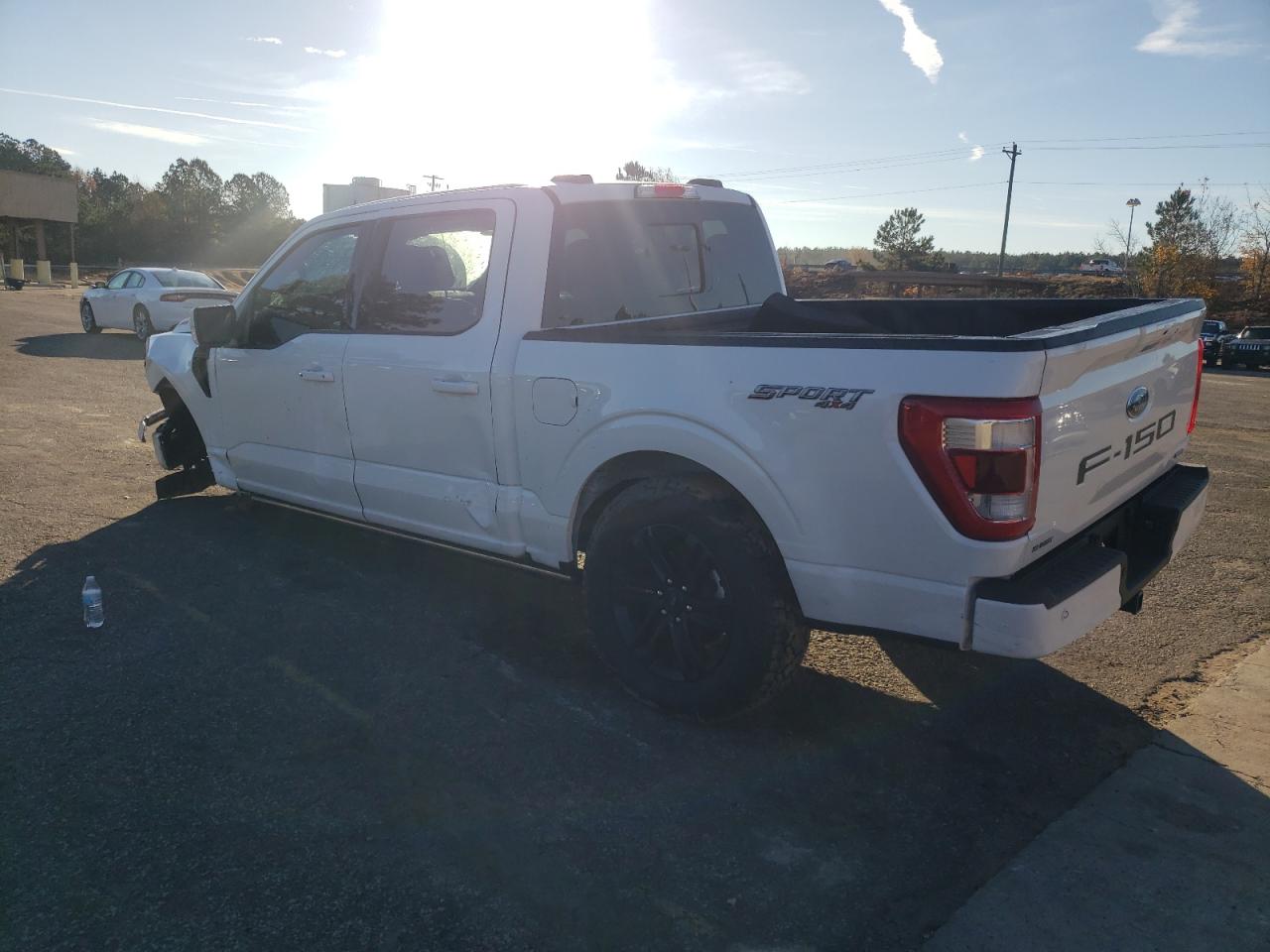 2023 FORD F150 SUPERCREW VIN:1FTFW1E86PFB77883