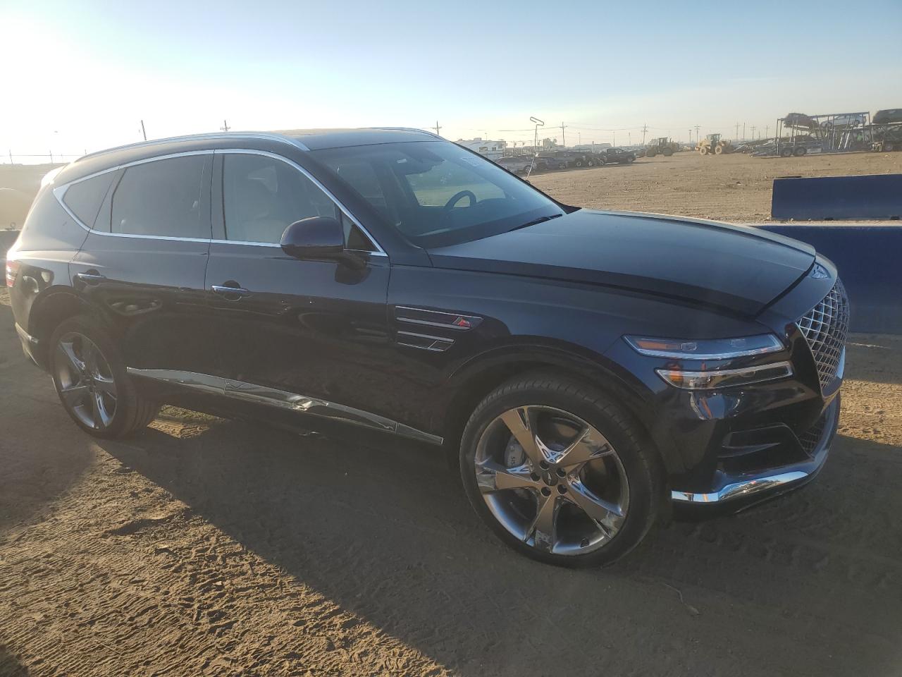 2023 GENESIS GV80 BASE VIN:KMUHCESC2PU121854