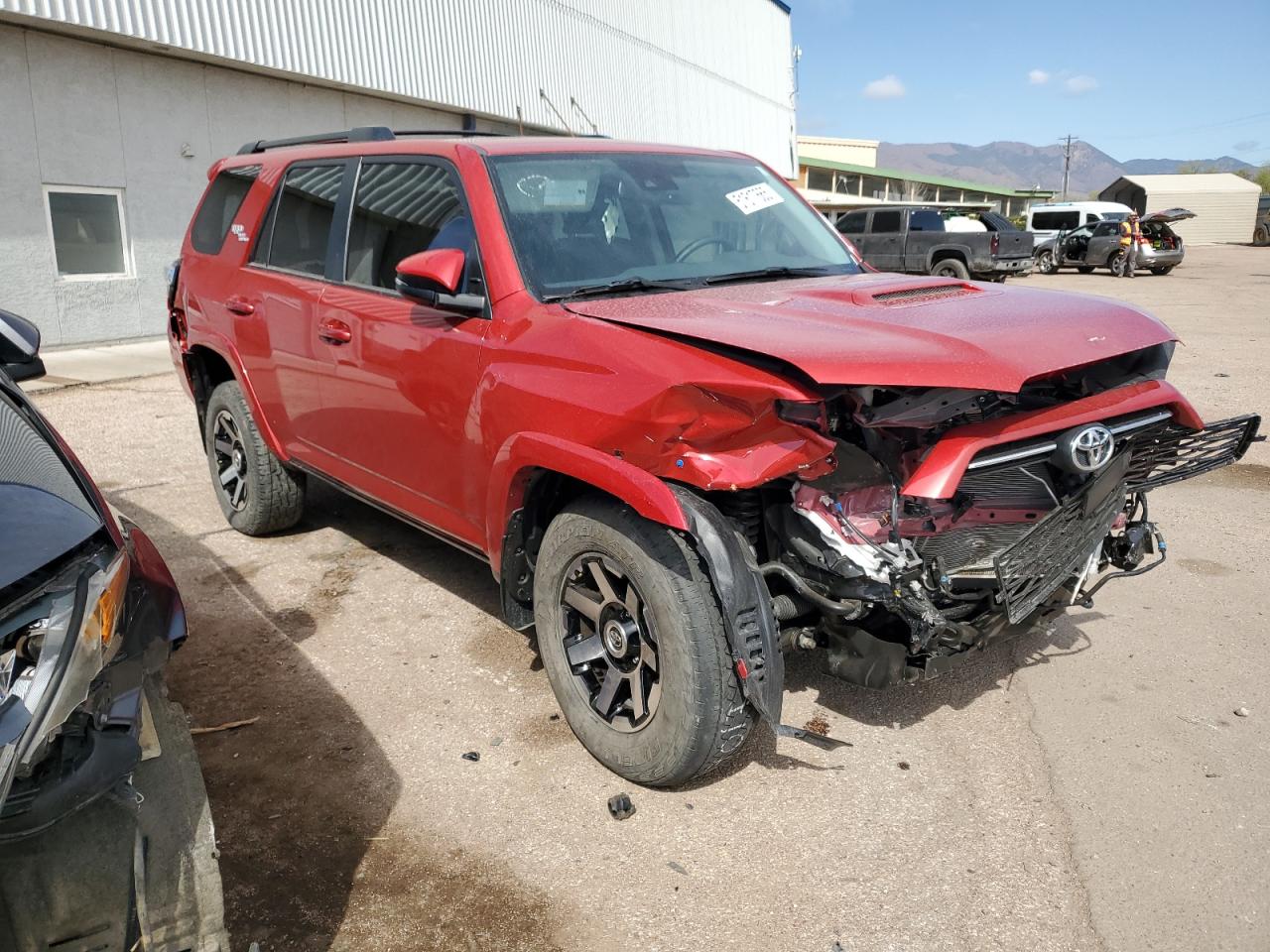2024 TOYOTA 4RUNNER SR5 PREMIUM VIN:JTERU5JR0R6282992
