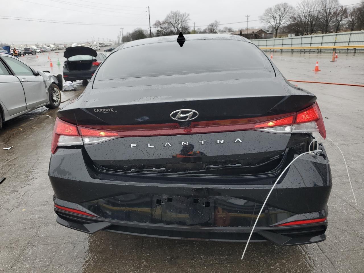 2023 HYUNDAI ELANTRA SEL VIN:KMHLS4AG5PU519618