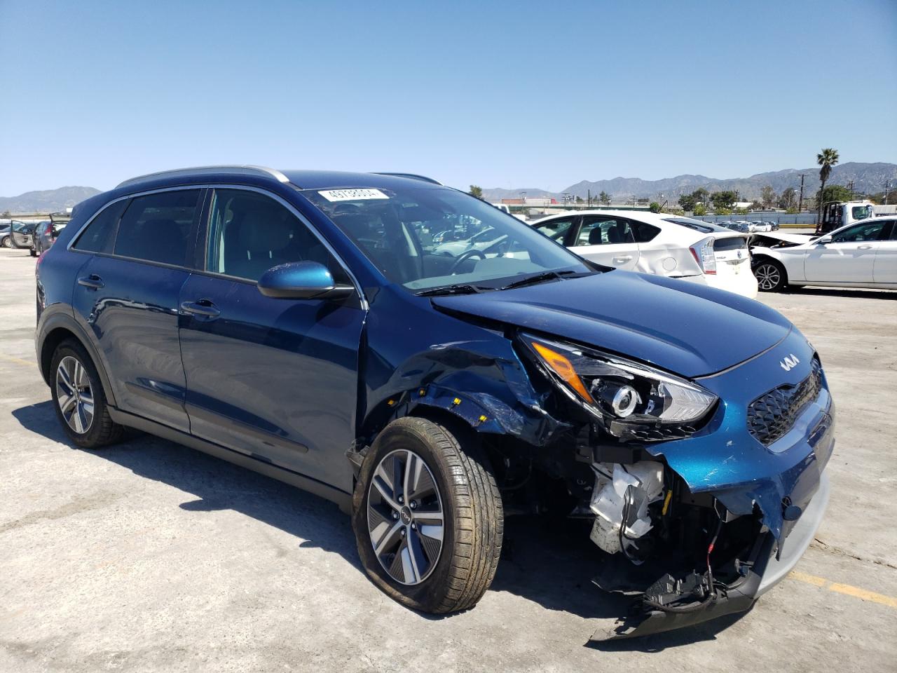 2022 KIA NIRO LX VIN:KNDCB3LC3N5548289