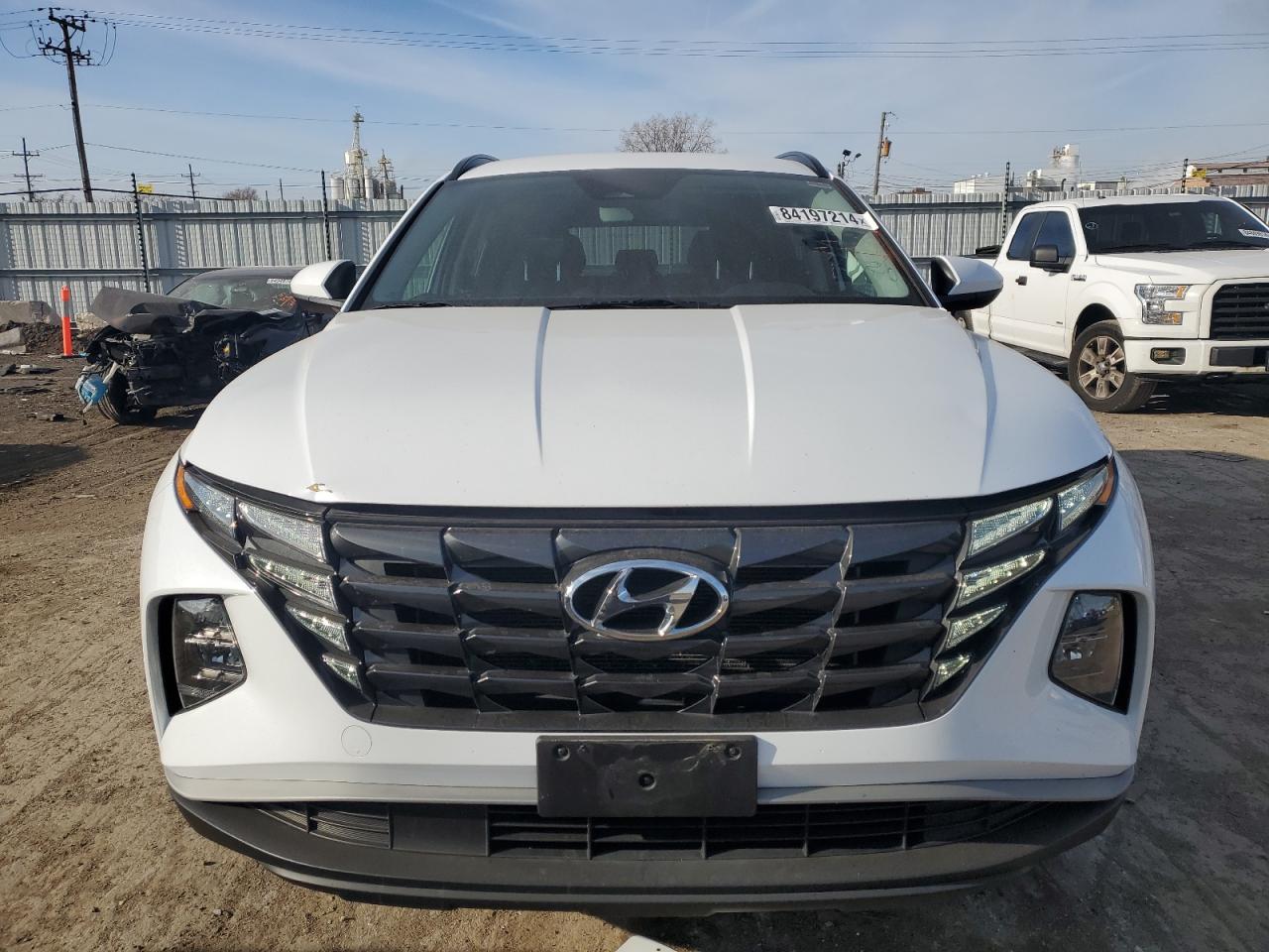 2024 HYUNDAI TUCSON SEL VIN:KM8JBCDE1RU287159