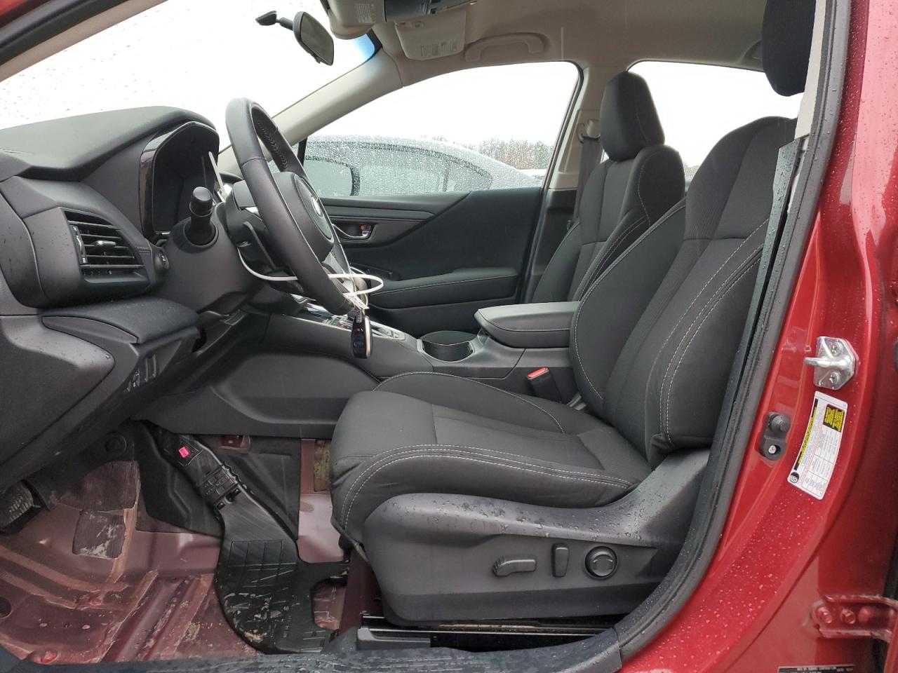 2022 SUBARU LEGACY PREMIUM VIN:4S3BWAD69N3011919