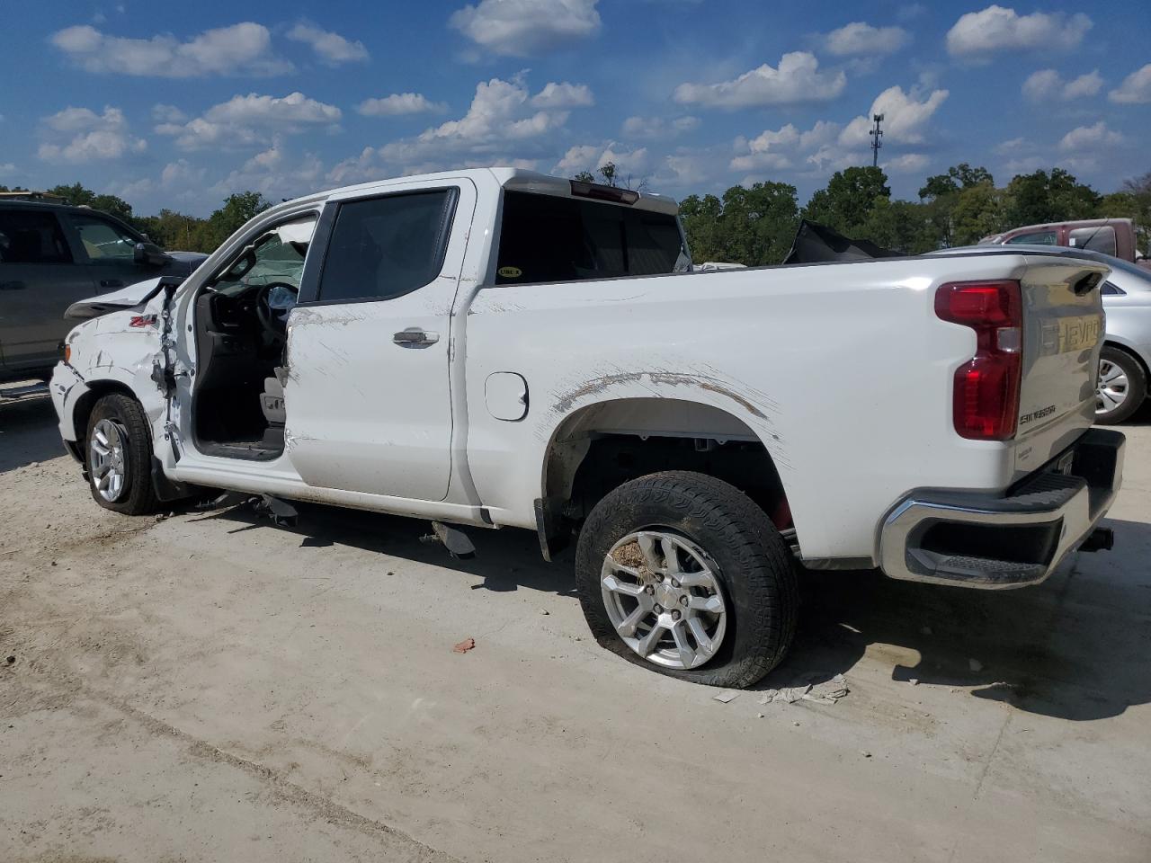 2023 CHEVROLET SILVERADO K1500 LT VIN:1GCUDDED9PZ202947