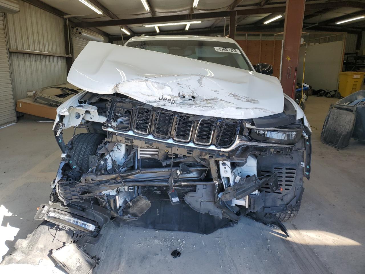 2022 JEEP GRAND CHEROKEE L LIMITED VIN:1C4RJJBG0N8508594