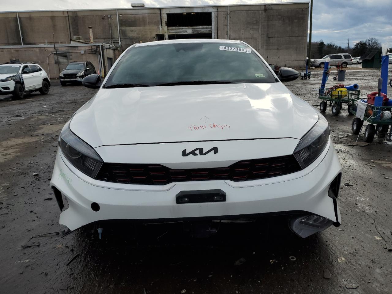 2023 KIA FORTE GT LINE VIN:3KPF54AD1PE562043