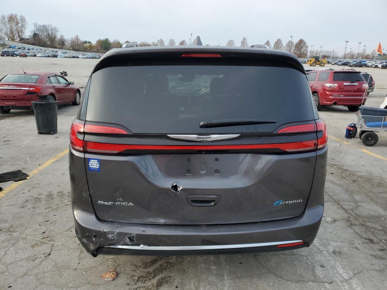 2022 CHRYSLER PACIFICA HYBRID PINNACLE VIN:2C4RC1N73NR202421