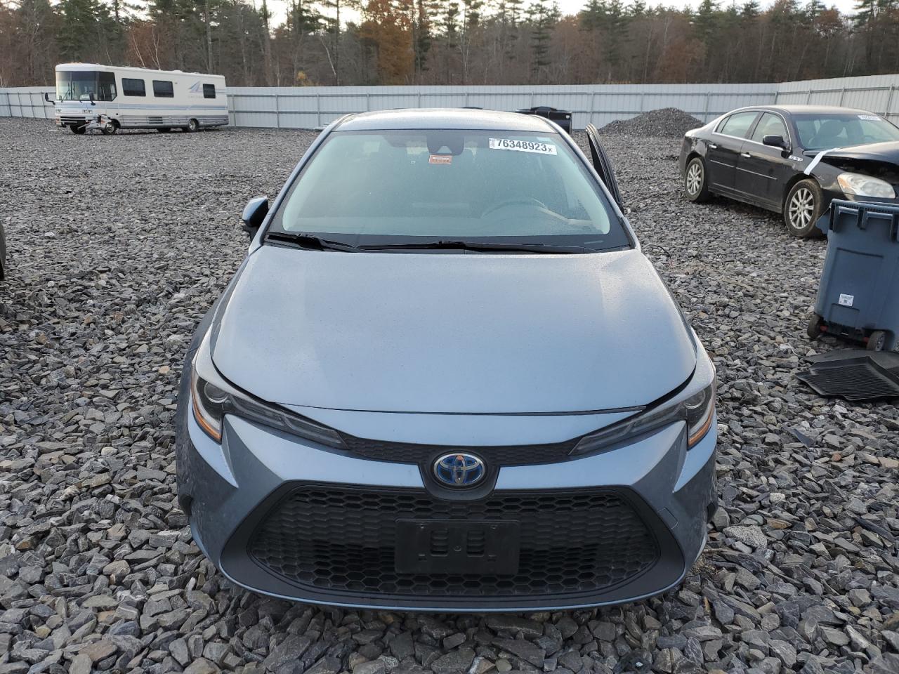 2022 TOYOTA COROLLA LE VIN:JTDEAMDE9NJ049182