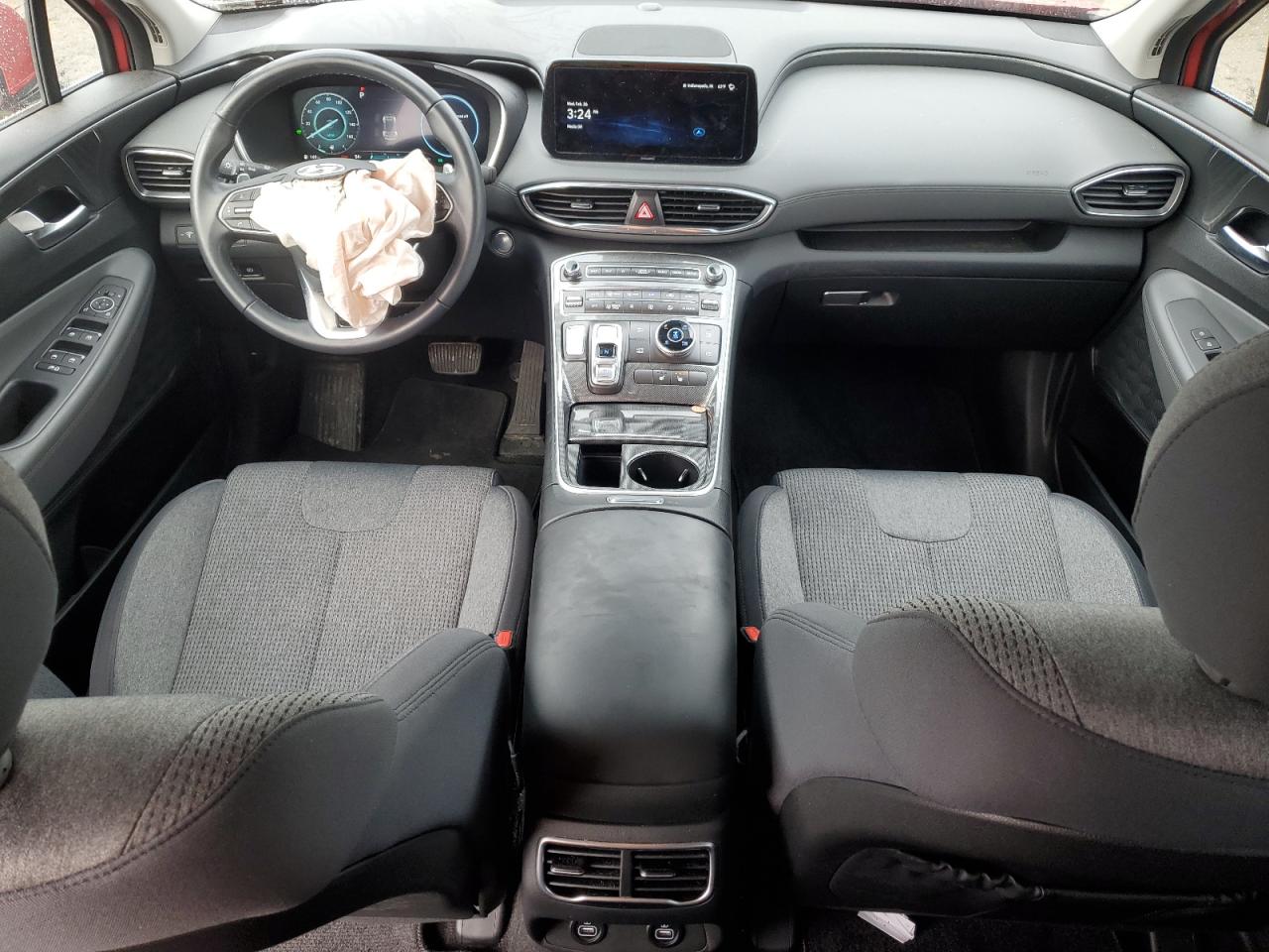 2023 HYUNDAI SANTA FE BLUE VIN:5NMS2DA14PH006492