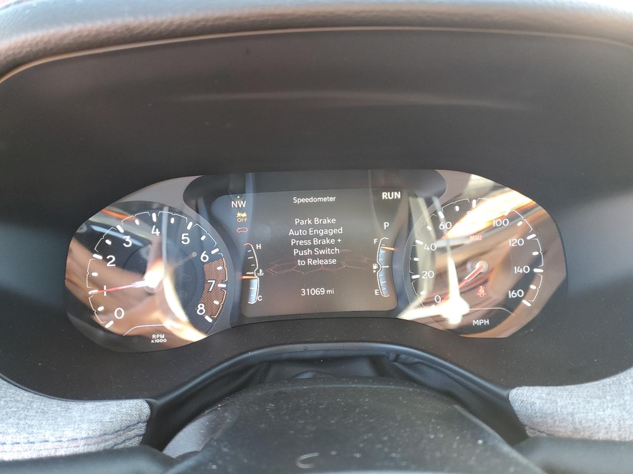 2023 JEEP COMPASS LATITUDE VIN:3C4NJDBN7PT540655