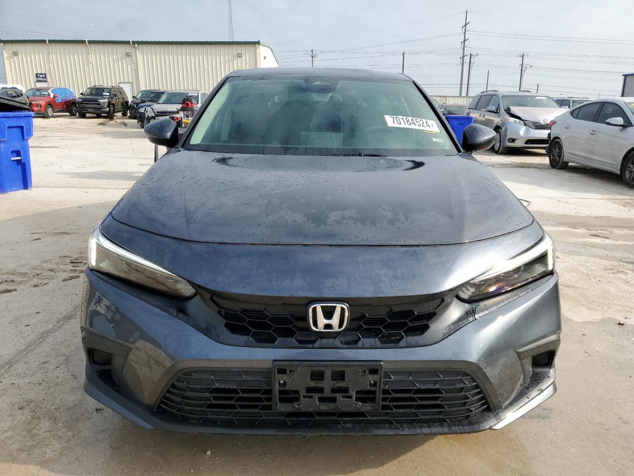 2023 HONDA CIVIC LX VIN:19XFL2H57PE014041