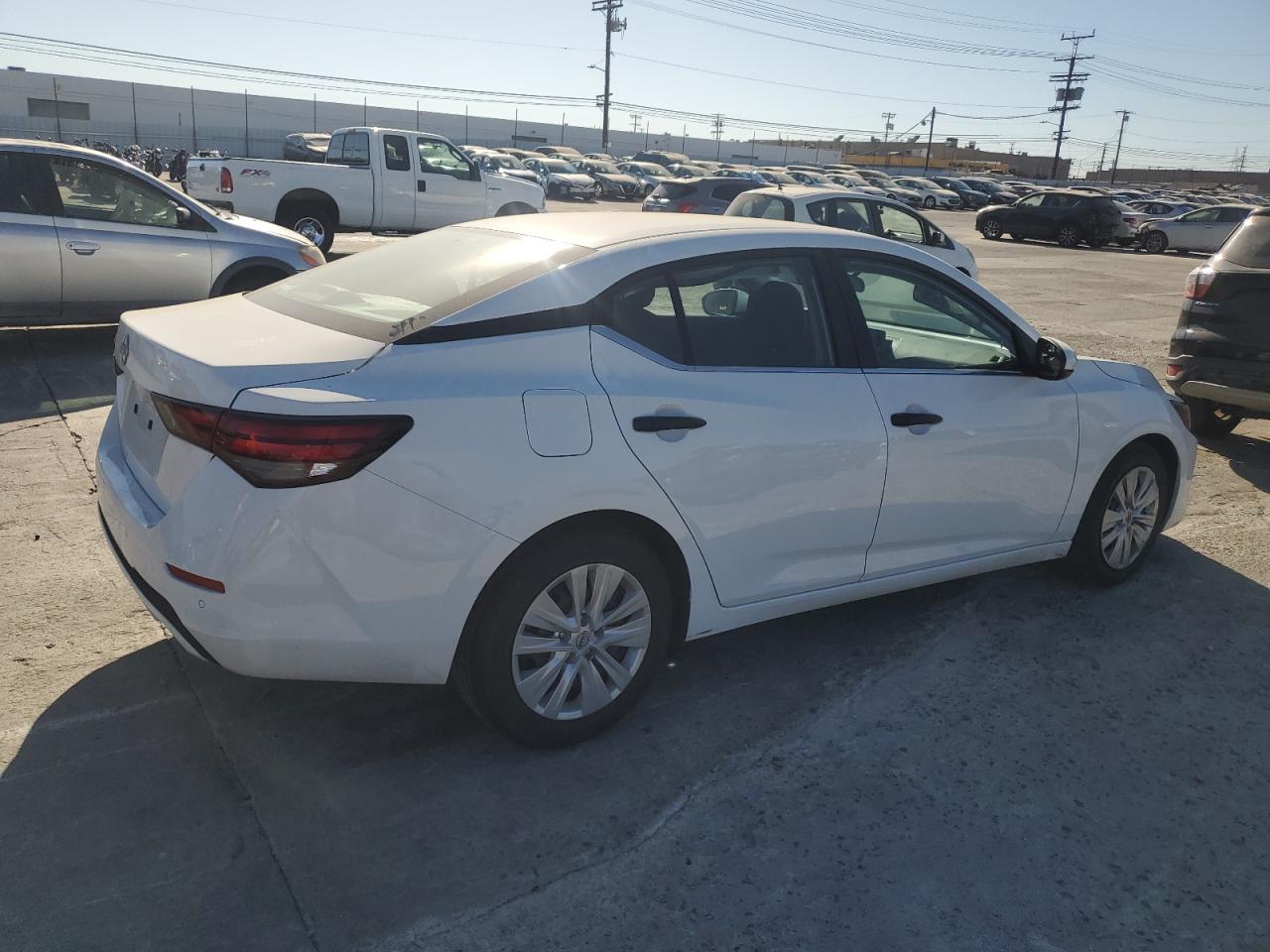 2024 NISSAN SENTRA S VIN:3N1AB8BV9RY288693