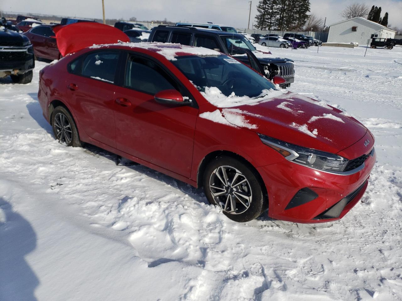 2024 KIA FORTE LX VIN:3KPF24AD8RE821784