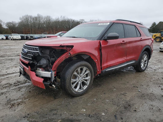 2023 FORD EXPLORER XLT VIN:1FMSK8DH2PGA40563