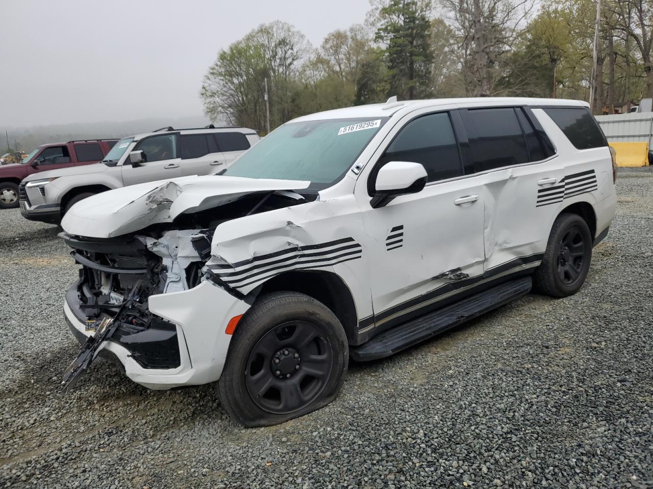 2023 CHEVROLET TAHOE K1500 VIN:1GNSKLED3PR181253