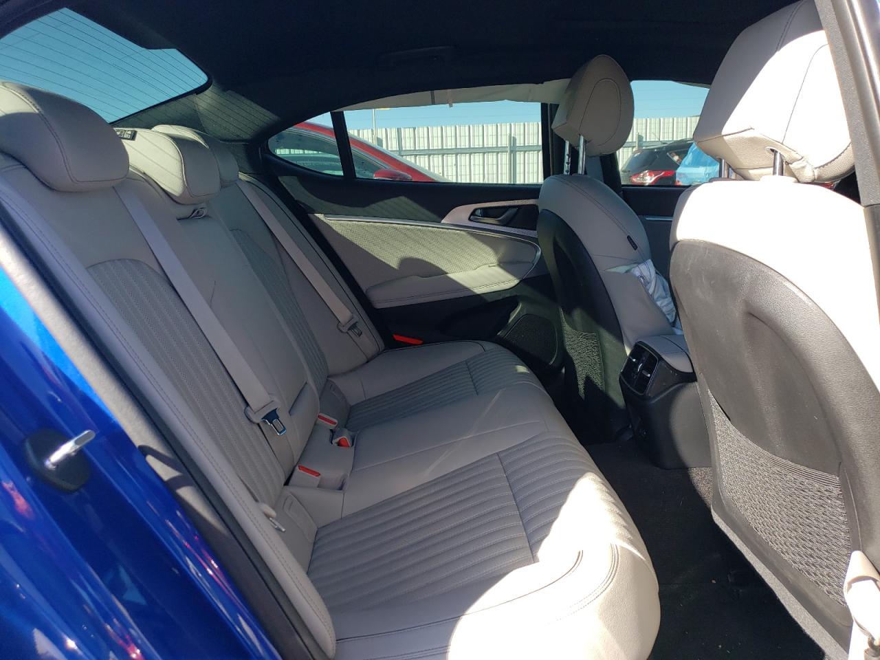 2023 GENESIS G70 BASE VIN:KMTG34TA6PU113019