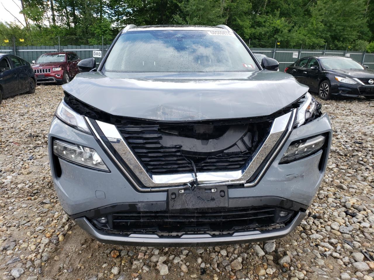 2022 NISSAN ROGUE SL VIN:JN8BT3CB9NW333448