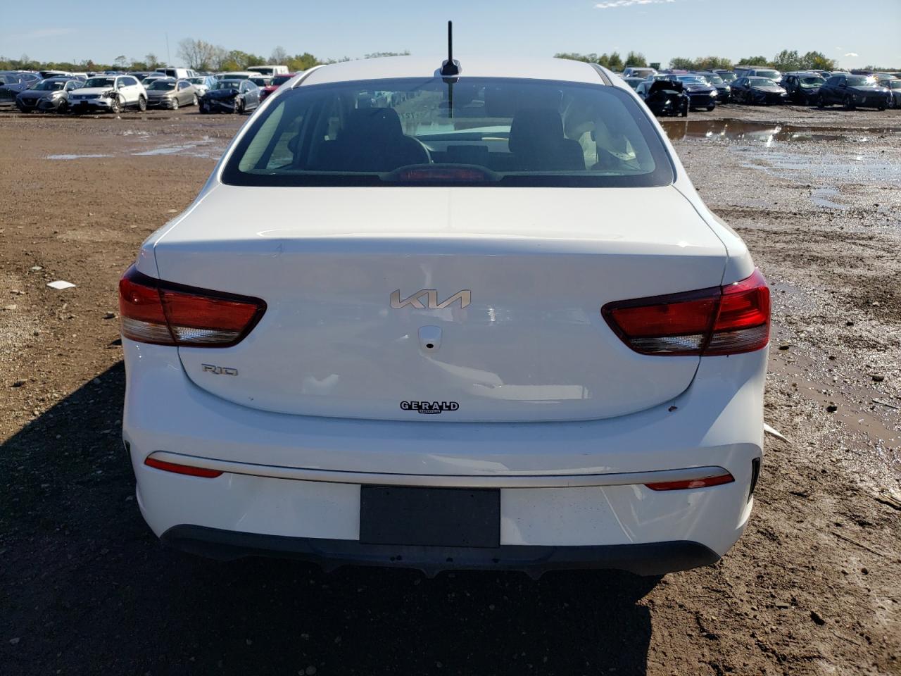 2023 KIA RIO LX VIN:3KPA24AD2PE518670