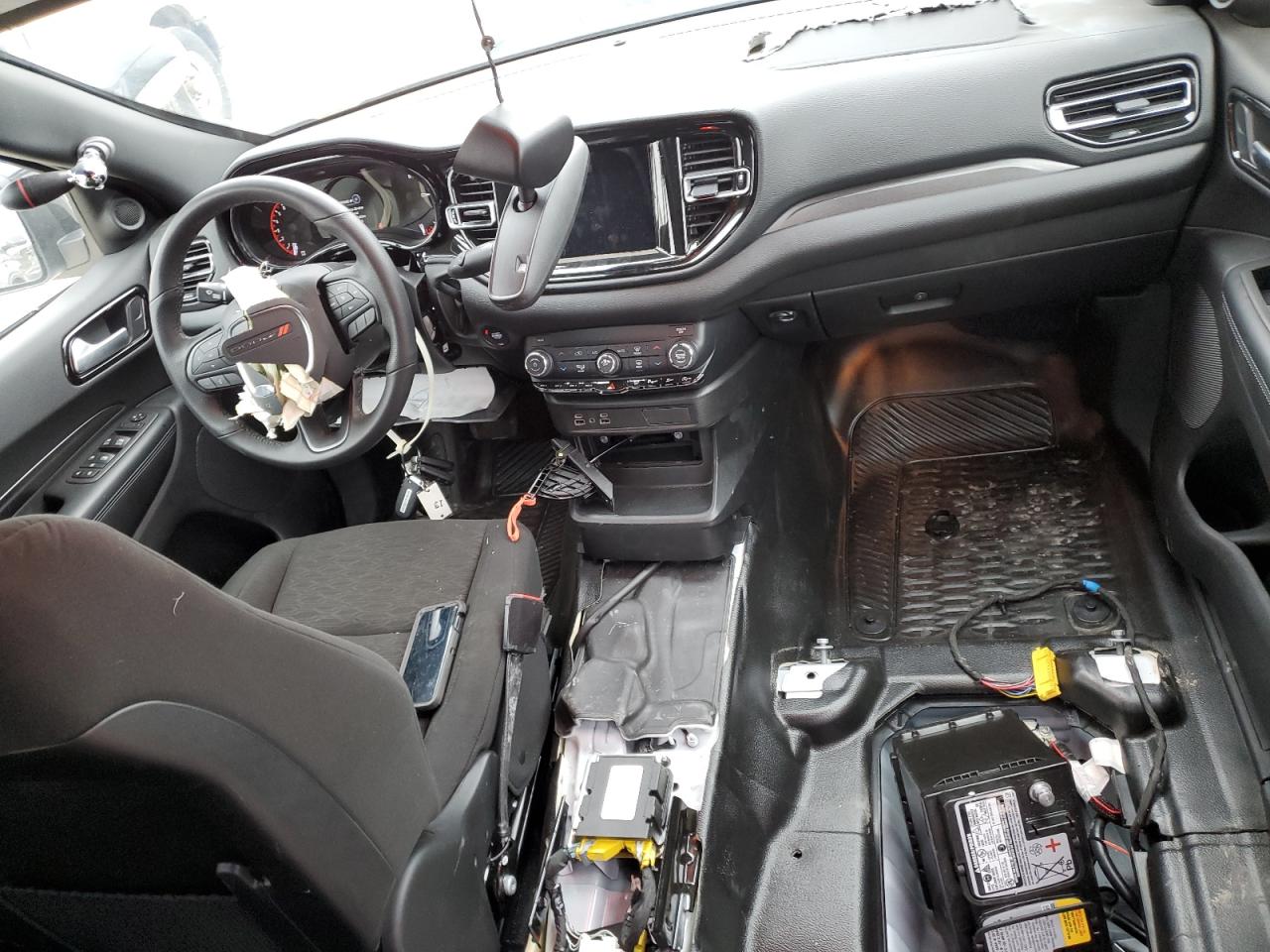 2024 DODGE DURANGO PURSUIT VIN:1C4RDJFG6RC147232