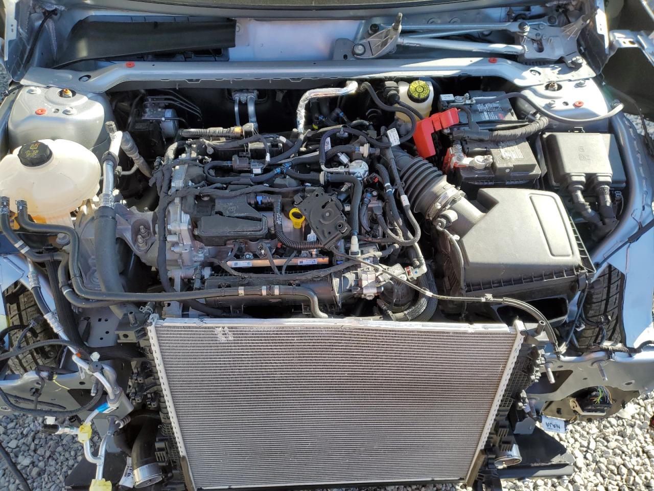 2022 FORD ESCAPE S VIN:1FMCU0F65NUB24516