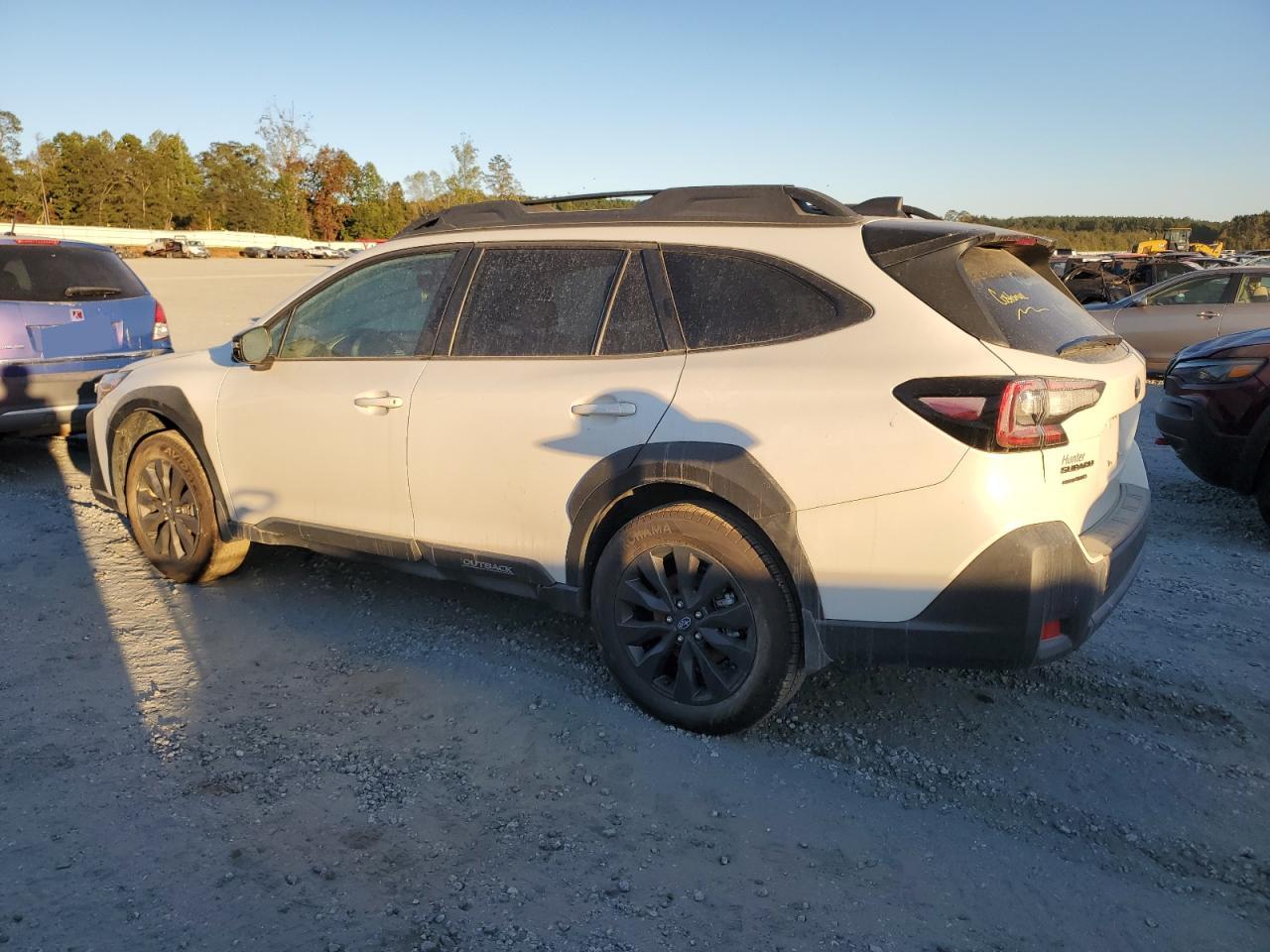 2024 SUBARU OUTBACK ONYX EDITION VIN:4S4BTALC3R3295212