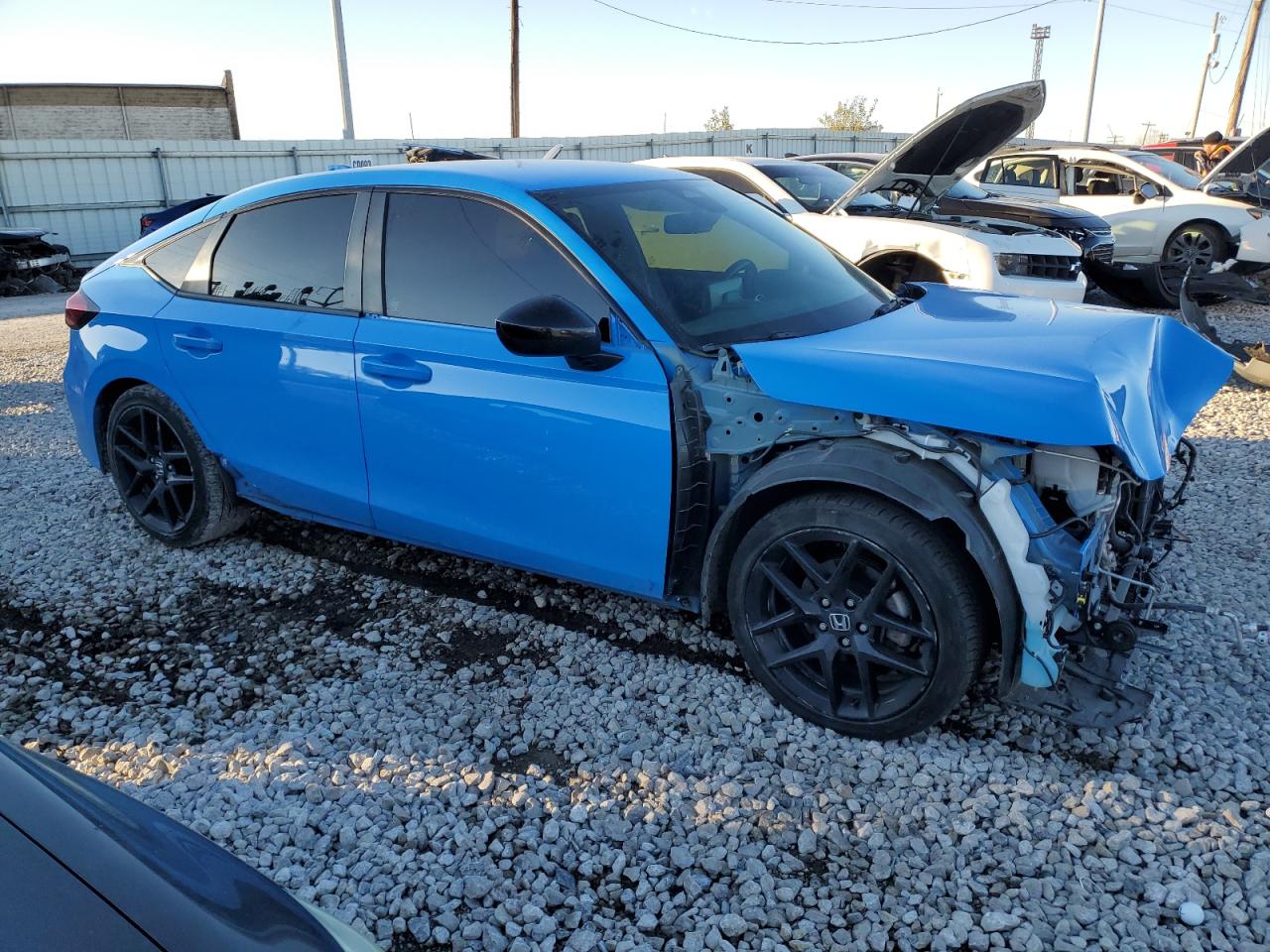 2022 HONDA CIVIC SPORT VIN:19XFL2H87NE012670