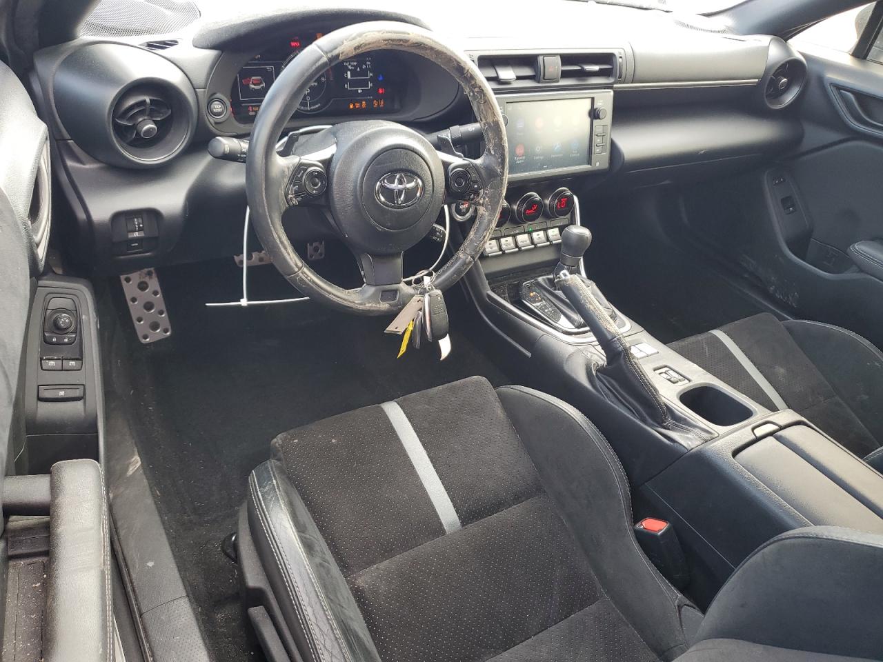 2022 TOYOTA GR 86 PREMIUM VIN:JF1ZNBF16N8752935
