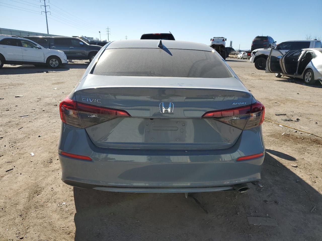 2024 HONDA CIVIC SPORT VIN:2HGFE2F55RH503611