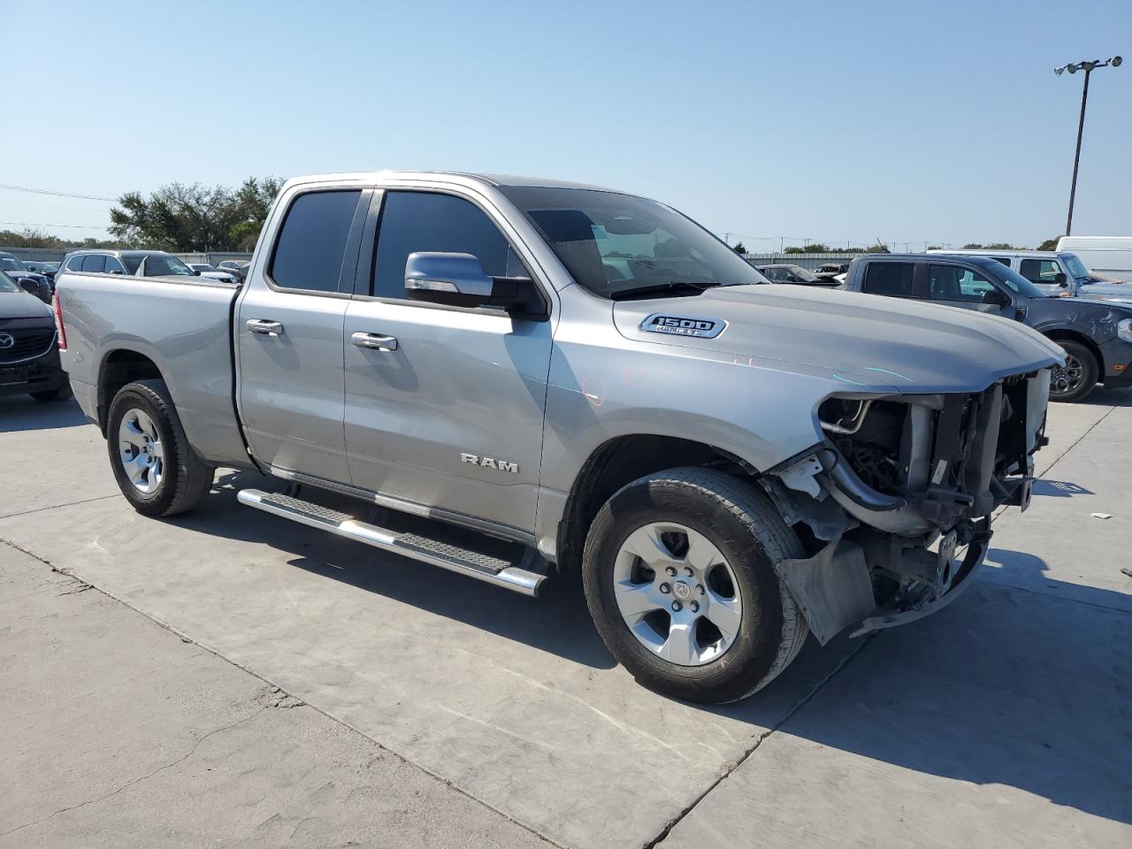 2022 RAM 1500 BIG HORN/LONE STAR VIN:1C6RREBTXNN173656