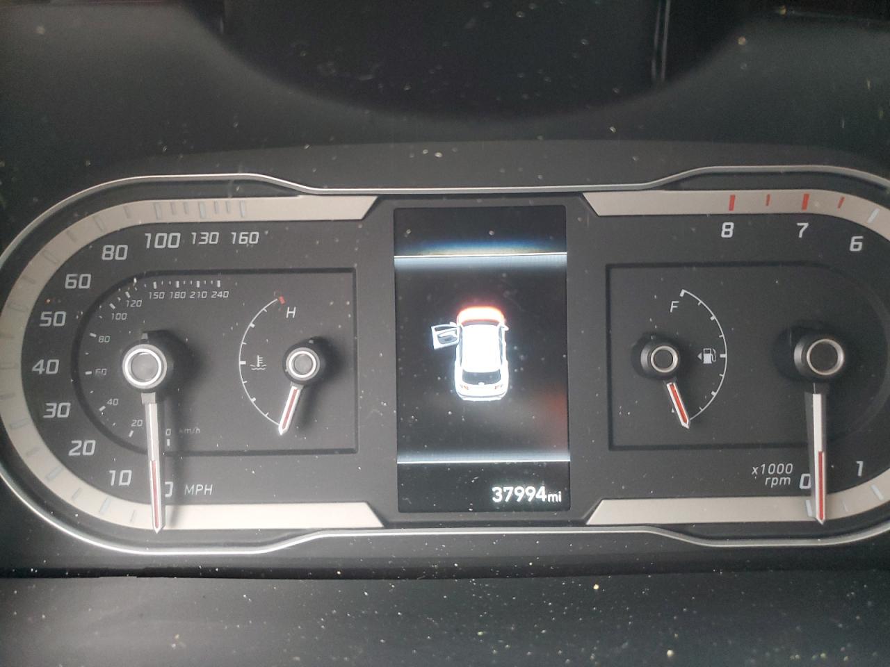 2022 HYUNDAI TUCSON SEL VIN:5NMJBCAEXNH154782