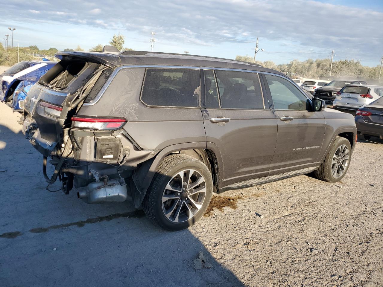 2022 JEEP GRAND CHEROKEE L OVERLAND VIN:1C4RJKDG9N8537790