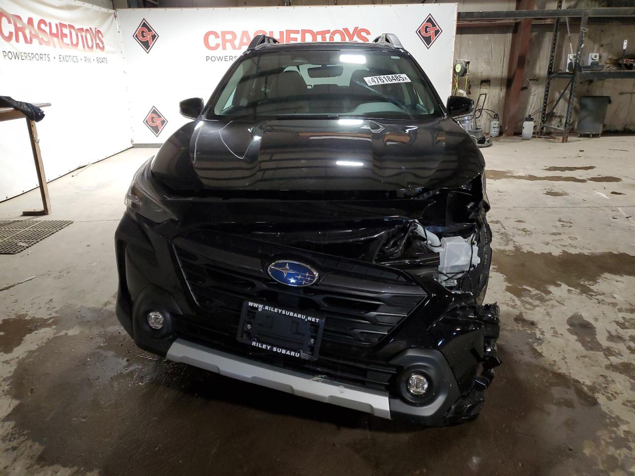 2024 SUBARU OUTBACK LIMITED VIN:4S4BTANC7R3158318