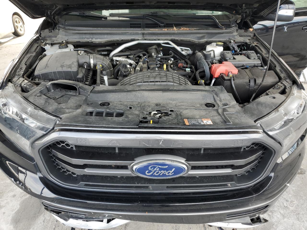 2022 FORD RANGER XL VIN:1FTER4FH9NLD52726