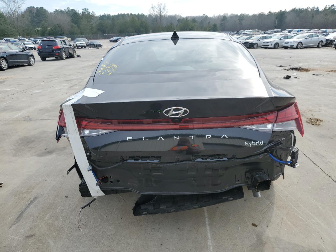 2023 HYUNDAI ELANTRA LIMITED VIN:KMHLN4AJ0PU080637