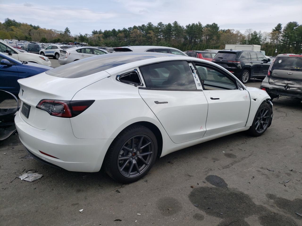 2023 TESLA MODEL 3  VIN:5YJ3E1EA4PF585165