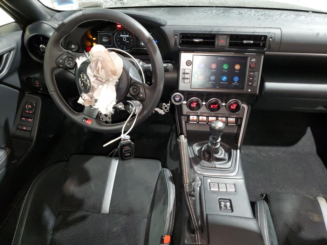 2024 TOYOTA GR 86 PREMIUM VIN:JF1ZNBE13R9756474