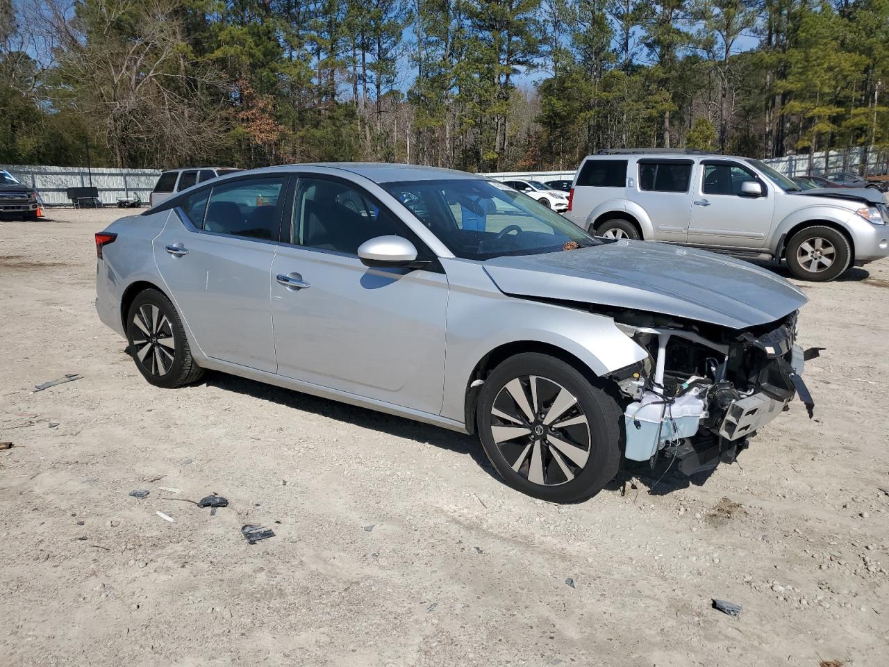 2022 NISSAN ALTIMA SV VIN:1N4BL4DV5NN315535